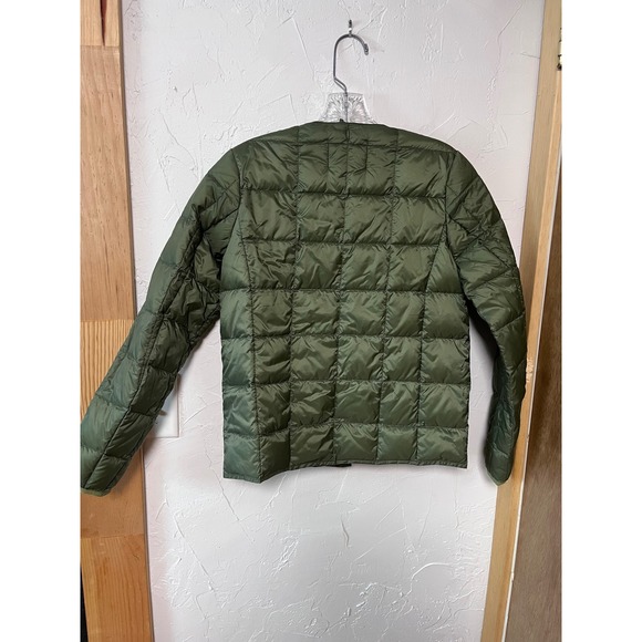 unisex basic crew neck down jacket - Picture 7 of 7